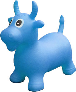 Jouets gonflables pour enfants en PVC, animaux rebondissants épais, <span class=keywords><strong>vache</strong></span> gonflable pour jouer en extérieur - Product Image 6