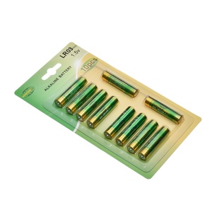 1.5 v <span class=keywords><strong>aaa</strong></span> <span class=keywords><strong>batteria</strong></span> lr03 batterie alcaline - Product Image 4