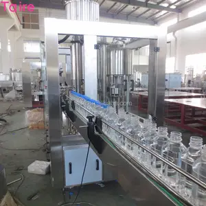 CGF8-8-3 China la producción comercial 3-en-1 automática máquina embotelladora de agua