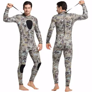 Sbart Rubber Pak Gratis Duiken Wetsuits Surfen 3Mm Neopreen Mannen Duiken Pak Canyon Natte Pakken Camouflage Onderwatervissers Wetsuit