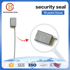 Serre-câble en plastique scellés de sécurité de l'argent sac <span class=keywords><strong>C109</strong></span> - Product Image 1