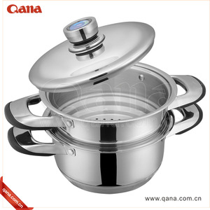 Good miss — cuiseur à vapeur 3 pièces <span class=keywords><strong>en</strong></span> acier inoxydable,, ustensile de cuisine - Product Image 4