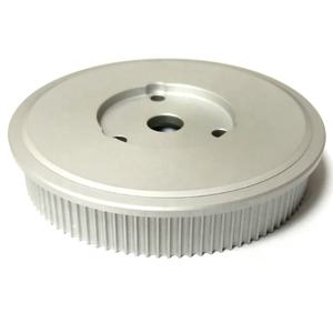 72 diş HTD3M 3m kasnaklar cnc makinesi kemer alüminyum zamanlama kasnağı - Product Image 2