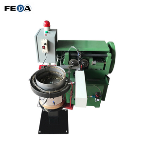 FEDA FD-3T tự động tốc độ cao chủ đề Rolling <span class=keywords><strong>Machine</strong></span> Nut Bolt sản xuất máy Nut và Bolt chủ đề Rolling <span class=keywords><strong>Machine</strong></span> - Product Image 3