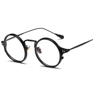 Phong cách mới bán buôn TR90 hình bầu dục khung quang học với Acetate đền kính khung Eyewear cho Unisex Kính đọc sách - Product Image 2
