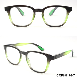 Doppio templi anti-slip mat lenti Scolorimento lenti multifocali progressive di lettura ottica - Product Image 3