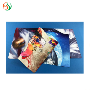 Premium Anime <span class=keywords><strong>Game</strong></span> Mat Groothandel Aangepaste Sublimatieprint Dubbelzijdig Waterdichte Speelmat voor Kaartspellen - Product Image 2