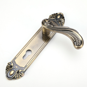 定制质量 MCF 颜色新款浴室全铝门把手 - Product Image 4