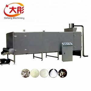 Meilleures ventes de machines de fabrication d'amidon modifié, équipement d'extrusion d'amidon pré-gélatinisé, ligne de production - Product Image 5