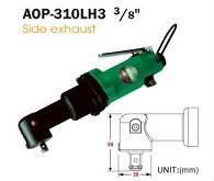 GWI-310LH3 Aplus 3/8 "SQ .dr. ประแจกระแทกหัวเอียงสุนัขโยกคู่ปรับแต่ง OEM ได้ - Product Image 2