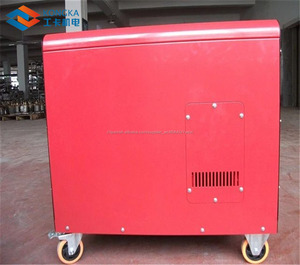AC 3 Fase 8kw 9kva súper silencioso portátil imán permanente generador diesel - Product Image 4