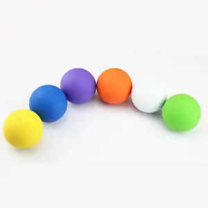 छोटे लैक्रोस गेंद योग चिकित्सा छोटे मालिश गेंद