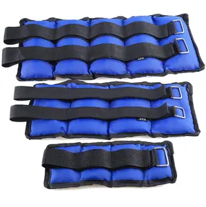 नई डिजाइन थोक कस्टम वजन 5KG/10KG समायोज्य Neoprene भारी टखने वजन