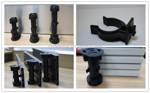 Plinthe de <span class=keywords><strong>cuisine</strong></span> en PVC en gros, pied réglable avec <span class=keywords><strong>clip</strong></span> - Product Image 5