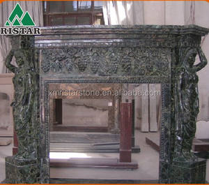 बिक्री के लिए नक्काशी काले संगमरमर चिमनी <span class=keywords><strong>mantel</strong></span> चारों ओर RST-FP-K003 - Product Image 2