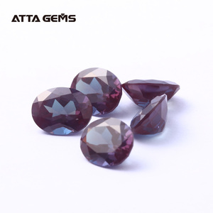 <span class=keywords><strong>Pietra</strong></span> di Alessandrite Taglio Ovale 10x8mm ATTA GEMS, <span class=keywords><strong>Gemma</strong></span> di Alessandrite con Cambio Colore - Product Image 6