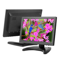 Stand Alone 10 Inch Widescreen IPS Computer LED Monitor with Touch Screen 1280*800 Resolution for Desktop Use