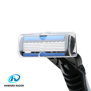 6 Blade Replacement Blade <strong>Razor</strong> Cartridge <strong>Razor</strong> <strong>Head</strong> Men and Lady Six Blade - Product Image 2