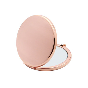 Custom logo Printing Laser logo Fashion Pocket Make up <strong>Mirror</strong> Custom Luxury <strong>Compact</strong> <strong>Mirror</strong> with logo - Product Image 2