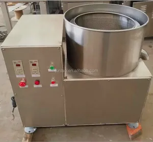 Otomatik yıkama meyve ve sebze için santrifüj susuzlaştırma makinesi