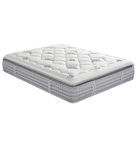 LIN-107 Diglant Dày Cuộn Lên Khách Sạn Tre Nữ Hoàng Gel Bộ Nhớ Bọt Giường Mùa Xuân Cao Su Vua Kích Thước Nệm - Product Image 6