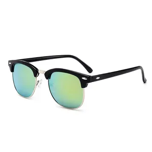 Klassische quadratische Sonnenbrille Unisex Sonnenbrille Sonnenschutz