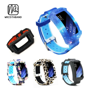 Para <span class=keywords><strong>Samsung</strong></span> <span class=keywords><strong>Fit</strong></span> <span class=keywords><strong>2</strong></span> banda reloj de silicona de repuesto banda Correa - Product Image 1