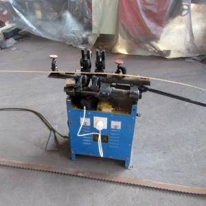 Machine à souder au bout, lame de scie à ruban électrique - Product Image 3