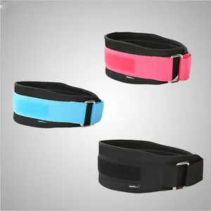 Hoge Kwaliteit Heavy Duty Gym Rugondersteuning Powerlifting Riem Training Workout Fitness Lumber Taille Gewichtheffen Riem