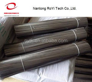 Плоская стальная проволока для щетки желоба или уборочной щетки - Product Image 3