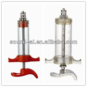 الجملة 20 مللي البلاستيك الصلب المحاقن البيطرية مع البلاستيك المكبس - Product Image 3