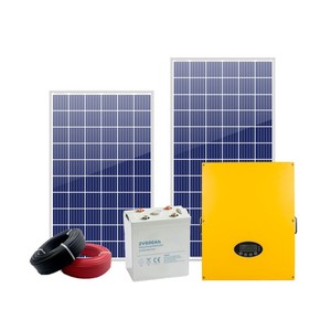 แผงพลังงานแสงอาทิตย์ระบบ5kw 6kw ตารางผูกบ้านระบบพลังงานแสงอาทิตย์10 Kw ระบบพลังงานแสงอาทิตย์ - Product Image 5