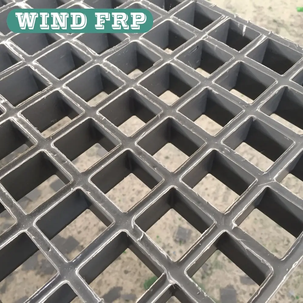 FRP Grating With Square Mesh