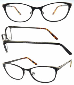 Visión de alta calidad de diseño de <span class=keywords><strong>moda</strong></span> de metal marco óptico - Product Image 1