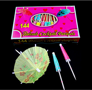 Bâtonnets de cocktail écologiques en <span class=keywords><strong>bois</strong></span> pour gâteaux aux fruits - Product Image 5