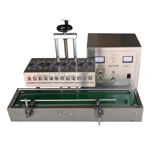 GLF-1300 Destkop Type Automatique De Papier D'<span class=keywords><strong>aluminium</strong></span> Pot Machine de Cachetage D'induction de Couvercle En Plastique Bocal En Verre - Product Image 1