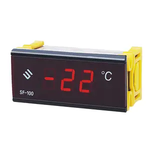 Thermostat numérique capteur de température d'affichage à cristaux liquides pour mini-congélateur vitrine de refroidissement et refroidisseur de boisson non alcoolisée