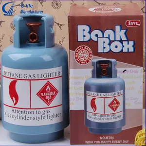 Creative Plastic Gas Tank Money Box Savings Bank Box