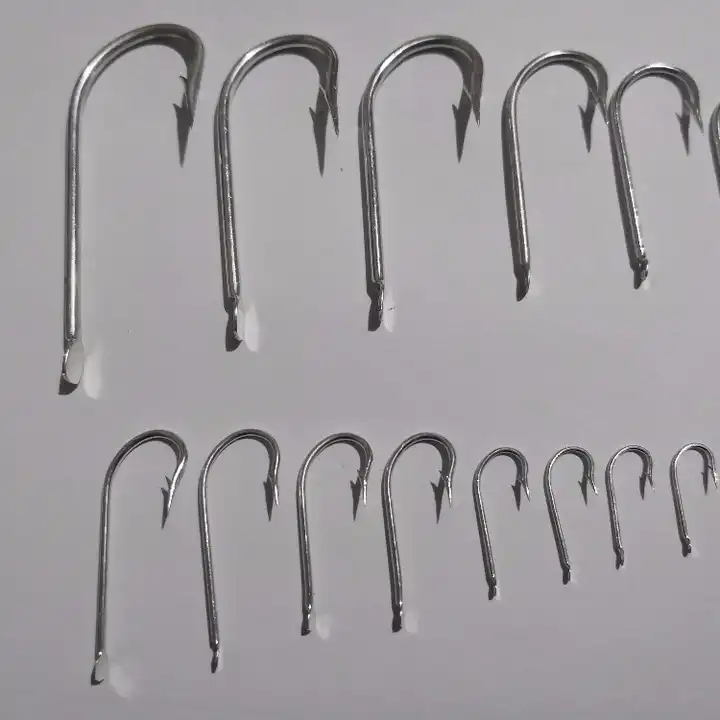 Wholesale Quality Kirby High Carbon Steel Fishing Hook - China