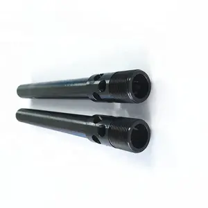 Custom new product ideas 2022 CNC turning black oxide stainless steel metal adapter