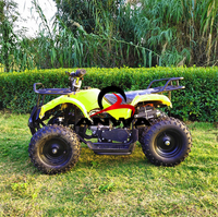 Mini atv, 4 x 49cc, quad, 70cc, pour enfants, moteur à gaz