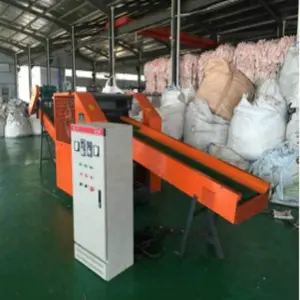 Sevenstars high quality recycling crusher machine for fishing net,PA nylon, PET chemical crusher or waste cloth