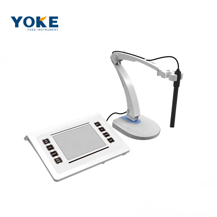 P711 портативный испытательном стенде счетчик воды, прибор для измерения уровня ph с 3 точечная калибровка