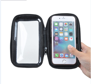 Impermeabile doppia cerniera universale in Silicone manubrio per Smartphone <span class=keywords><strong>cellulare</strong></span> in Silicone <span class=keywords><strong>supporto</strong></span> per bicicletta - Product Image 4