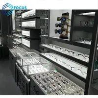 Hot Koop Eyewear Showcase Optische Displays Rack Wall Mounted Optische Frame Displays