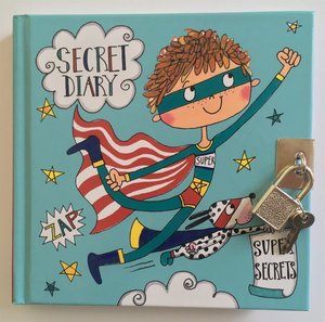 Sổ Tay Nhật Ký Tùy Chỉnh Với Bộ Văn Phòng Phẩm Khóa Và Chìa Khóa Cho Trẻ Em - Product Image 4