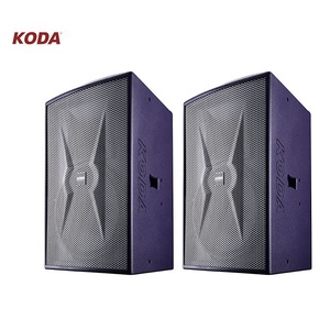 KODA15インチサブウーファースピーカーボックスプロフェッショナルアウトドアステージ15 "コンサート用スピーカーKD-15KA - Product Image 5