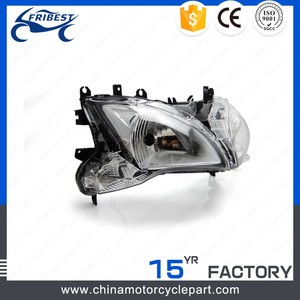 ไฟหน้าโคมไฟสำหรับ Suzuki GSXS <span class=keywords><strong>1000F</strong></span> <span class=keywords><strong>GSX</strong></span>-S <span class=keywords><strong>1000F</strong></span> 2015-2017ล้าง - Product Image 3