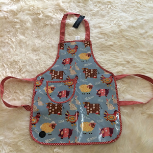 Niños cocina de alta calidad personalizado plomo delantal para niños delantal - Product Image 1