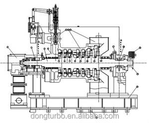 dtec 0.5 mw - 5 mw תחנת כוח המיני טורבינת קיטור - Product Image 1
